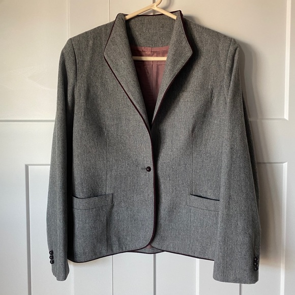 Daniel for Spellbound Vintage Wool Blazer Size 12 - Picture 3 of 13